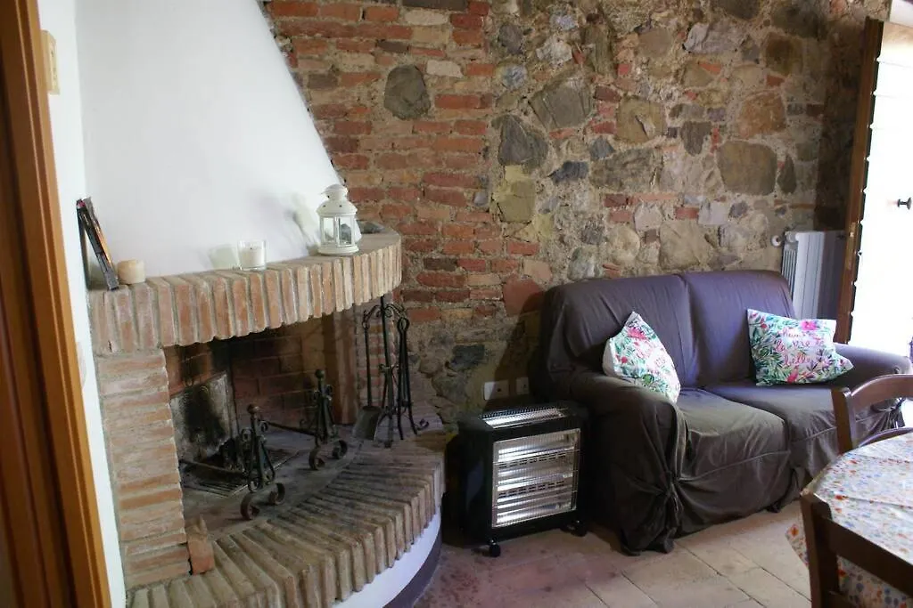 Sandrine Serpentine - Ardengheschi Apartment Murlo
